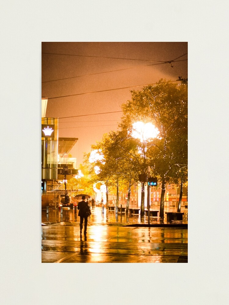 Thumbnail 1 of 3, Photographic Print, The Crown Casino Fire designed and sold by JimmyAmerica.