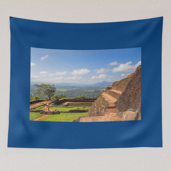 Item preview, Sri Lanka. Sigiriya. Ruins of the Fortress. designed and sold by vadim19.