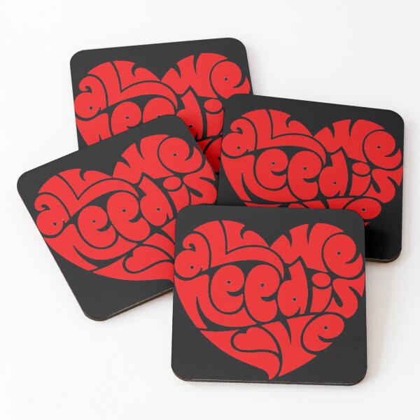 Item preview, All We Need Is Love designed and sold by tshirtbycazo.