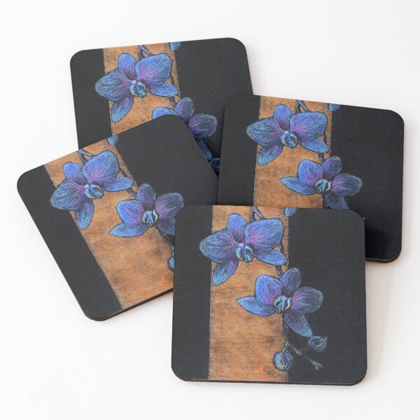 Item preview, Blue orchids designed and sold by Maria Nazarian.
