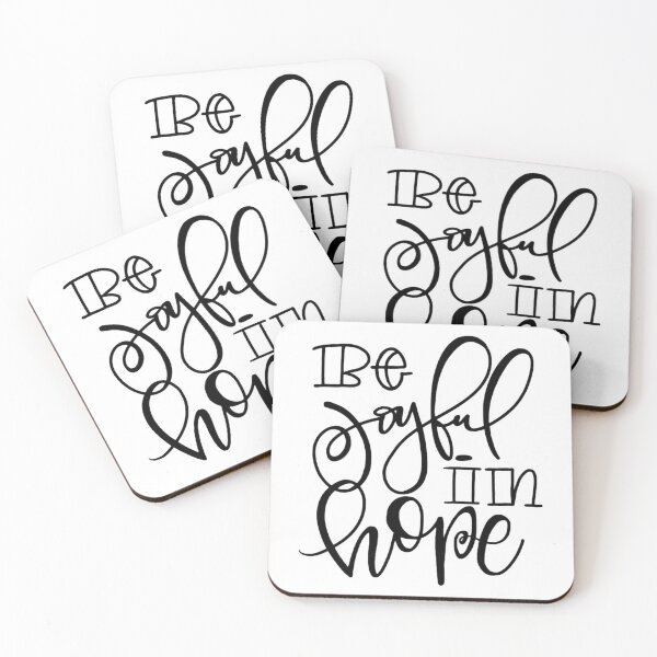 Item preview, Be joyful in hope  designed and sold by Klloyd06.