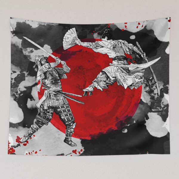 Item preview, Samurai Fighting designed and sold by DCornel.