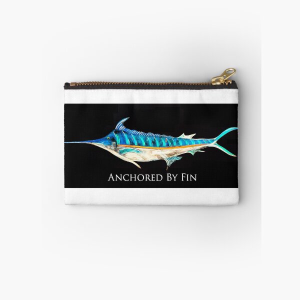 Item preview, Anchored By Fin Blue Marlin  designed and sold by barryknauff.