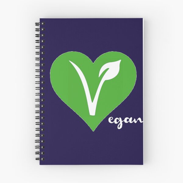 Item preview, Love Vegan (white text) designed and sold by TheNobleGent.