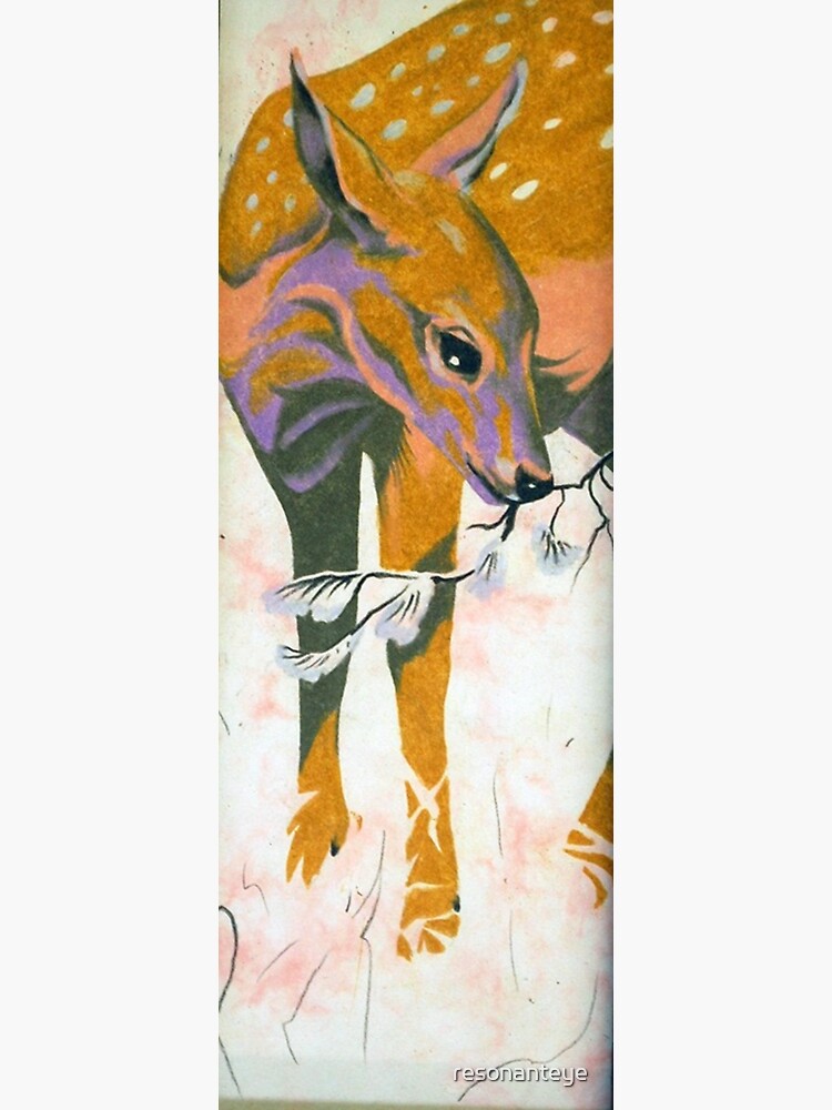 faun, baby deer by resonanteye