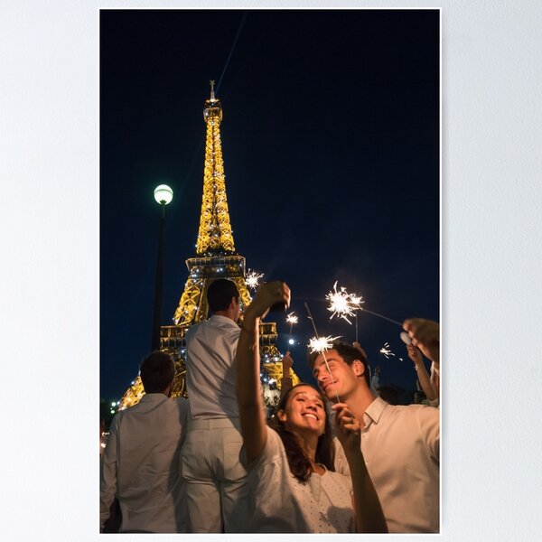 Artikelvorschau, lovers eiffel tower entworfen und verkauft von saaton.