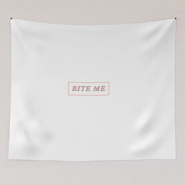 Item preview, BITE ME designed and sold by strawberiee.