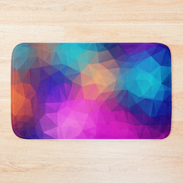 Item preview, Colorful triangles pattern designed and sold by rice-shirts.