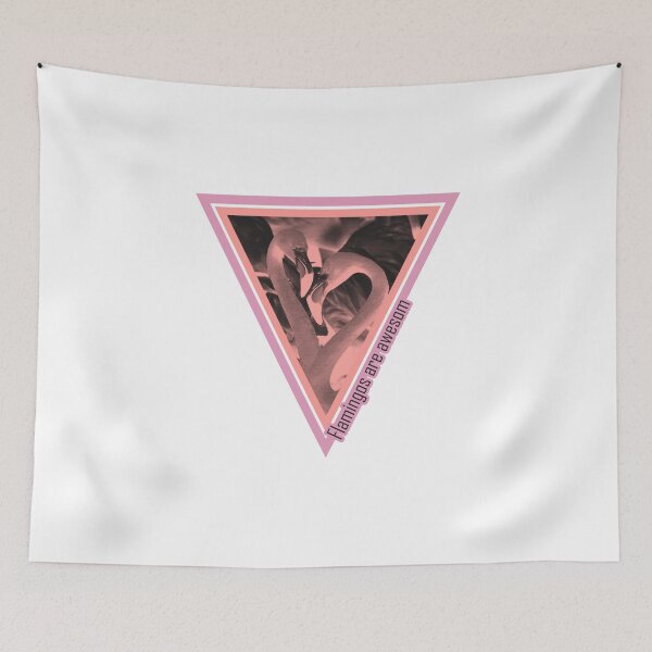 Item preview, Flamingos are extraordinary designed and sold by RAOSDesign.