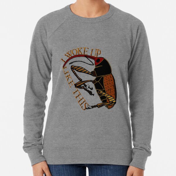 I Woke Up Like This Lightweight Sweatshirt
