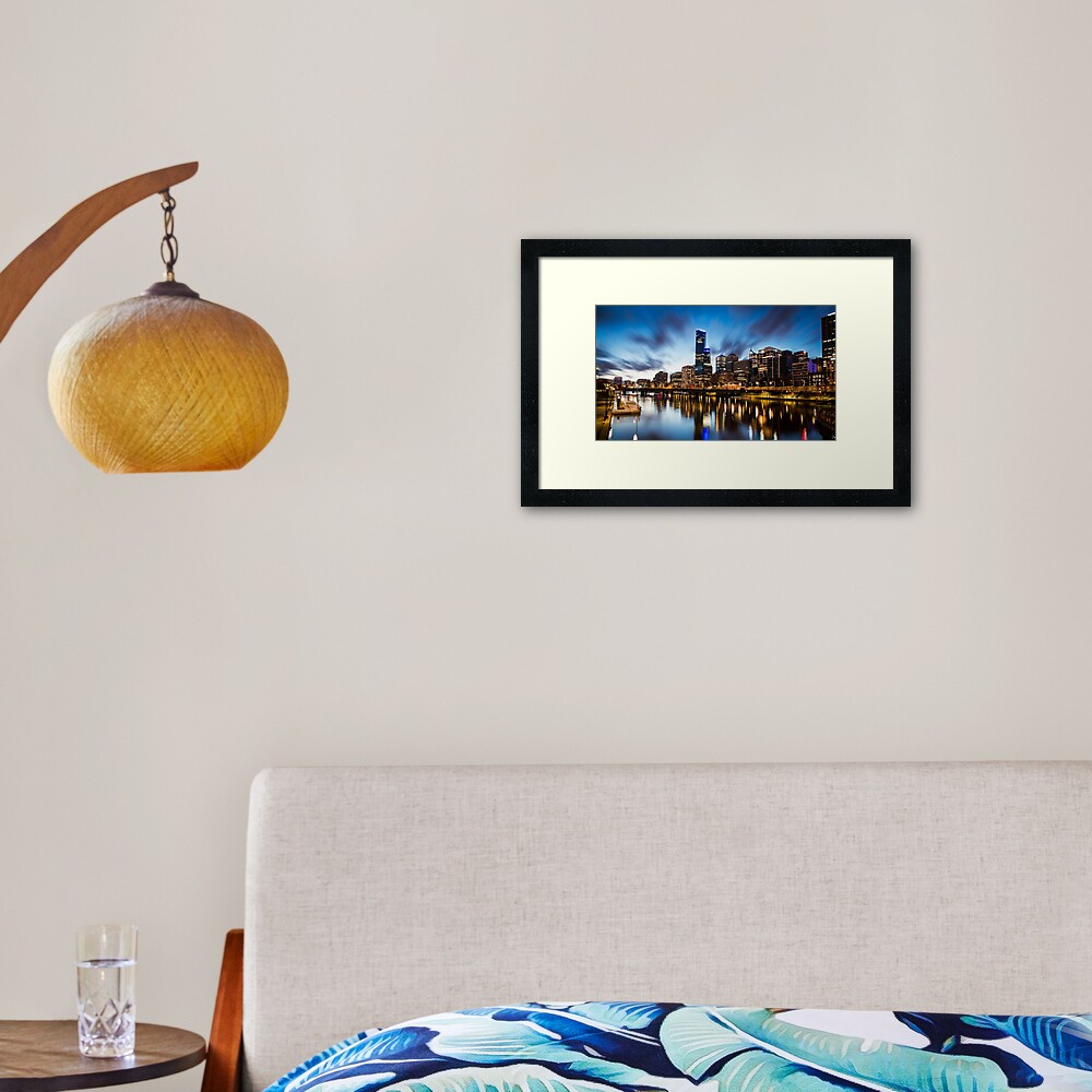 Item preview, Framed Art Print designed and sold by JimmyAmerica.