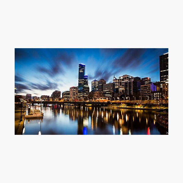 Melbourne Cityscape Photographic Print