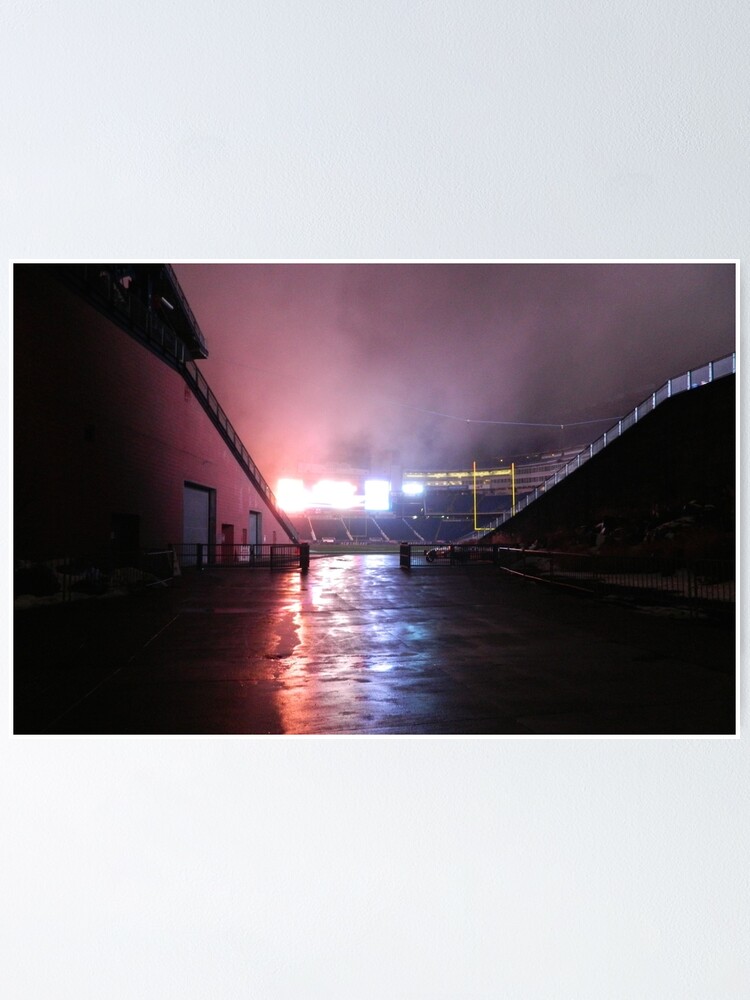 Gillette Stadium Poster By Nuttytwitchy22 Redbubble