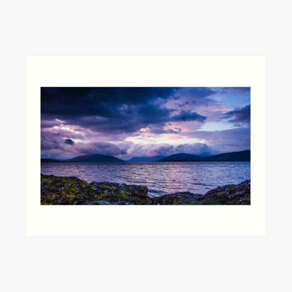 Rothesay Bay view I Art Print