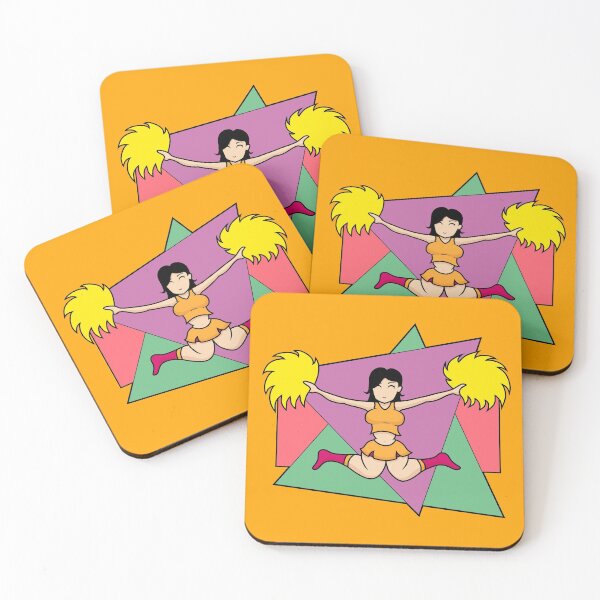 Item preview, Cartoon Cheerleader designed and sold by delightedtodraw.