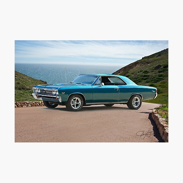 1967 Chevelle Super Sport SS396 Photographic Print