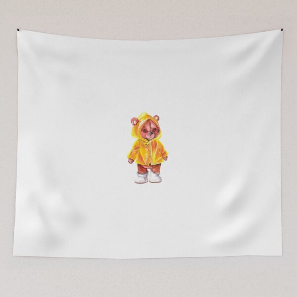 Item preview, Baby Bear in Yellow Rain Jacket designed and sold by Layerform.