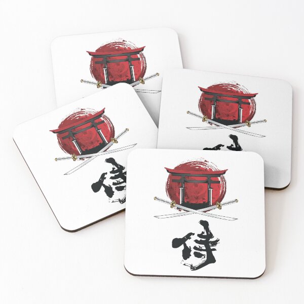 Item preview, Samurai Katana Tori gate Kanji designed and sold by DCornel.