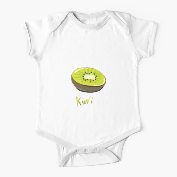 Fun kiwi  Short Sleeve Baby One-Piece