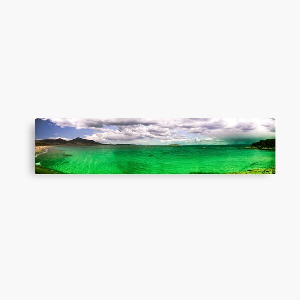 Hazzard Beach Canvas Print