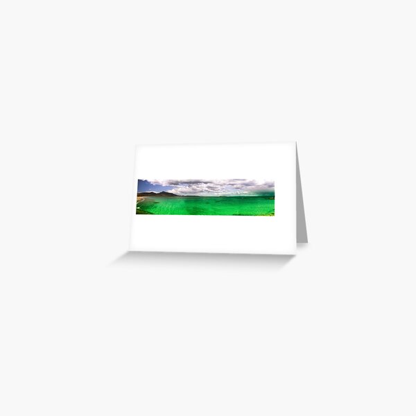 Hazzard Beach Greeting Card