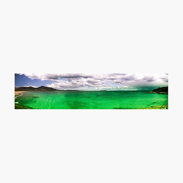 Hazzard Beach Photographic Print