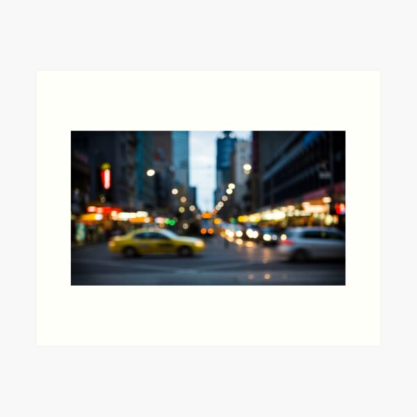 Focus On The Out Of Focus Art Print