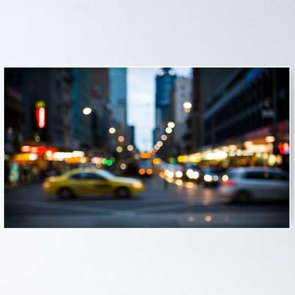 Focus On The Out Of Focus Poster