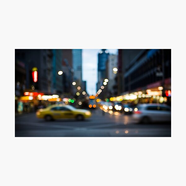 Focus On The Out Of Focus Photographic Print