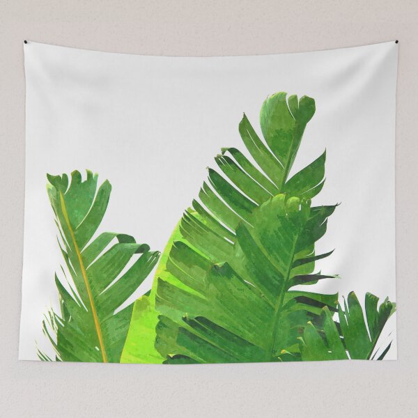 Item preview, Palm Banana Leaves designed and sold by Alemi.