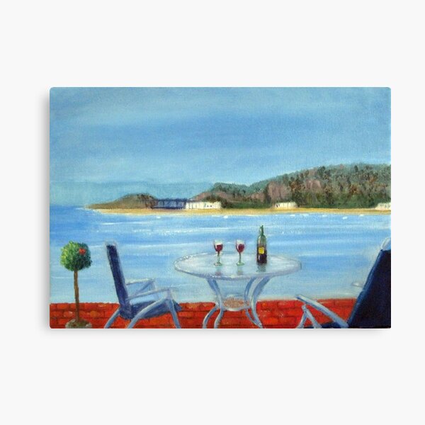 Wine O'Clock Canvas Print