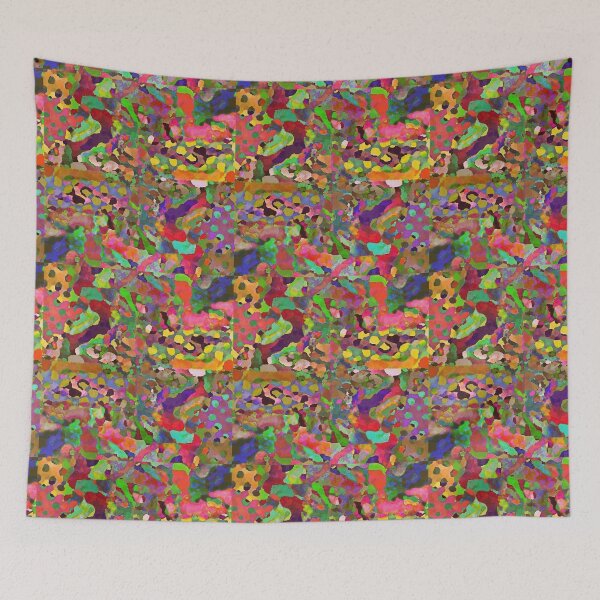 Item preview, rainbow forest designed and sold by farreystudio.