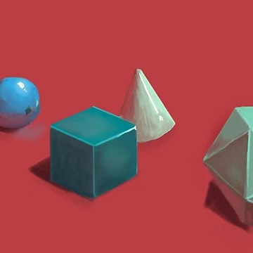 Artwork thumbnail, Geometric  by RMA93