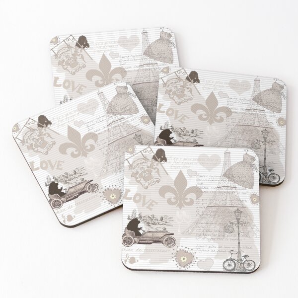 Item preview, Paris Newfie Patterns designed and sold by Christine Mullis.