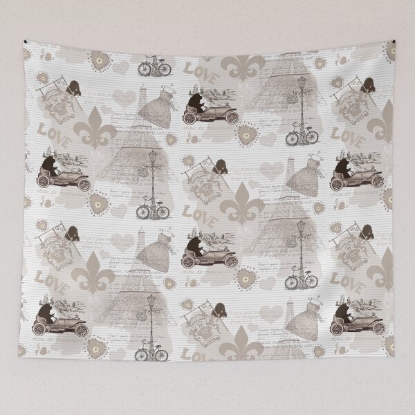 Item preview, Paris Newfie Patterns designed and sold by Christine Mullis.
