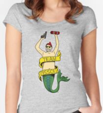Team Zissou Women's Fitted Scoop T-Shirt