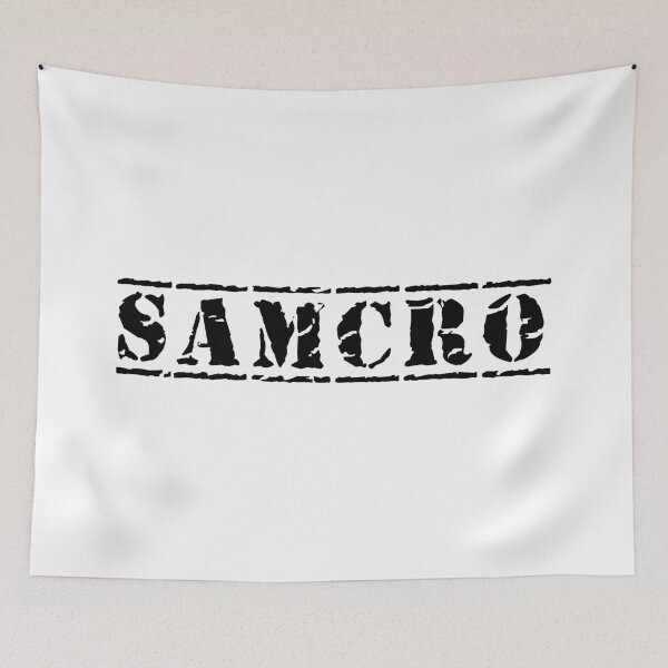 Artikelvorschau, SAMCRO entworfen und verkauft von ArtBGDesign.