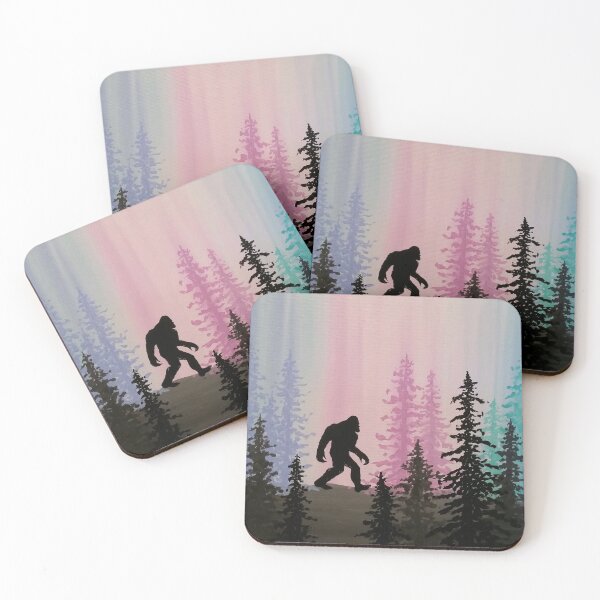 Artikelvorschau, PNW Bigfoot entworfen und verkauft von Backwoodsnina.