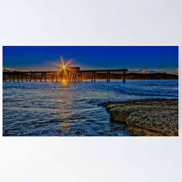 Item preview, Catherine Hill Bay Sunset designed and sold by VinImagery.