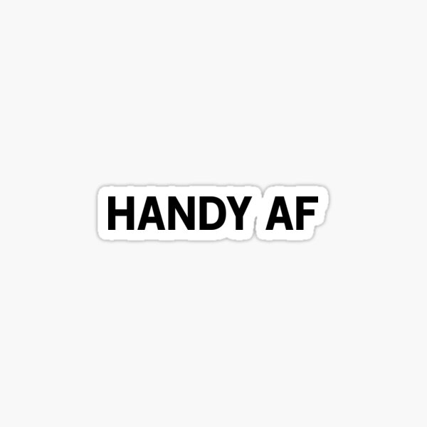 Artikel-Vorschau von Handy AF - Handlich, designt und verkauft von T-shirt For You.