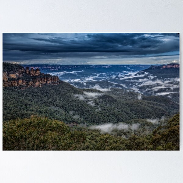 Item preview, Mist in the Valley designed and sold by VinImagery.