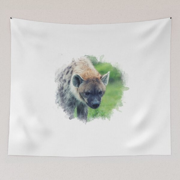 Item preview, Spotted hyena designed and sold by Pearcatprod.