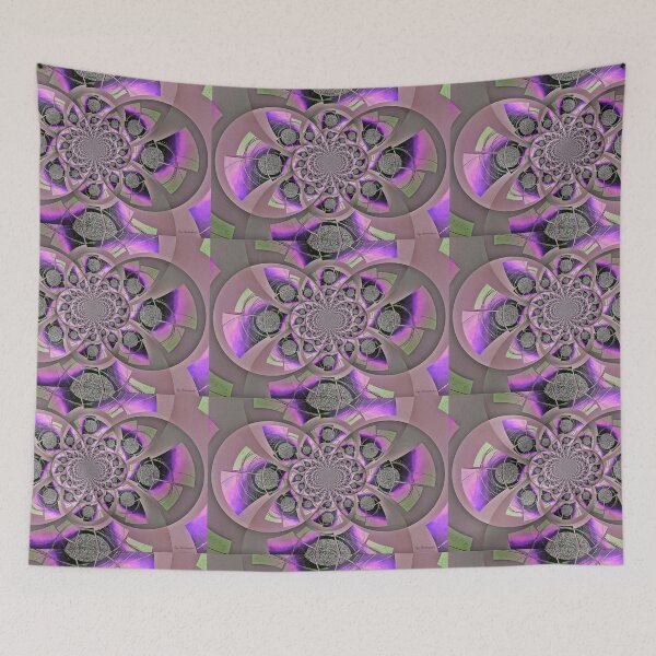 Item preview, Mirror Infinity Lilac designed and sold by Faye Anastasopoulou.