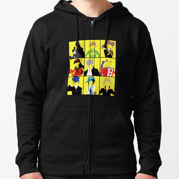 P4-sona Zipped Hoodie
