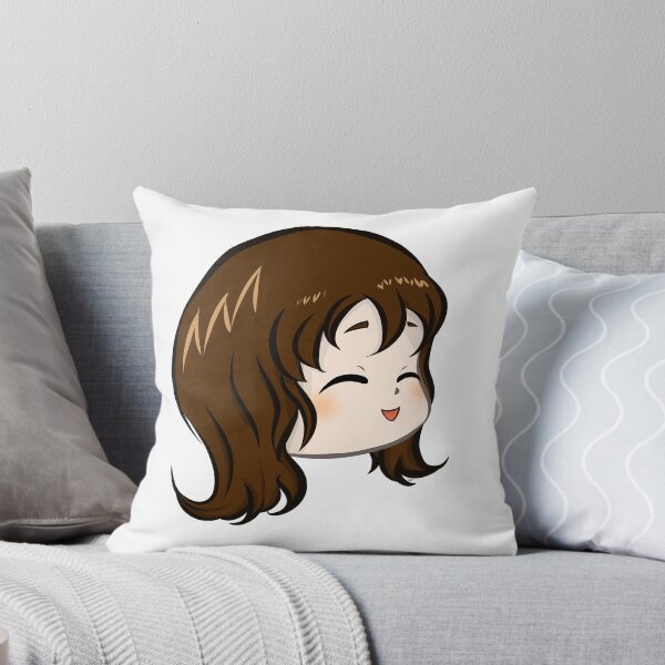 Item preview, Smiling Brunette Chibi designed and sold by SoybeanTomato.