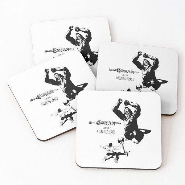 Item preview, Conan and the Lord of Apes! designed and sold by LordNeckbeard.