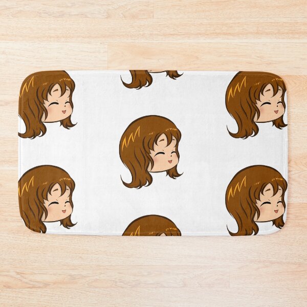 Item preview, Smiling Brunette Chibi designed and sold by SoybeanTomato.