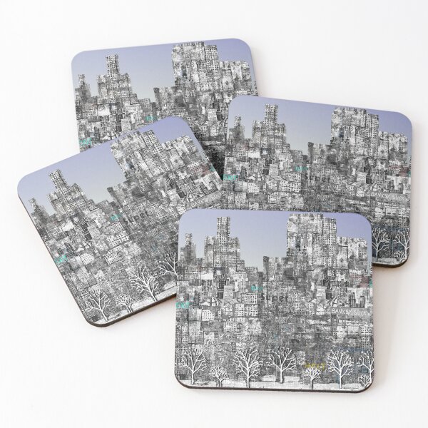 Item preview, Winter in the City  designed and sold by Andy Mercer.