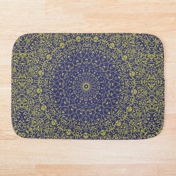 Item preview, Mandala Yellow  designed and sold by ArashiChanun.