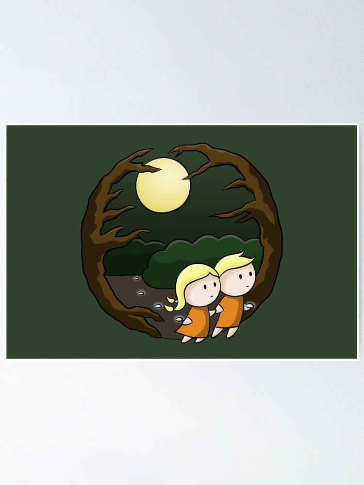 Alternate view of Lost In The Forest Poster